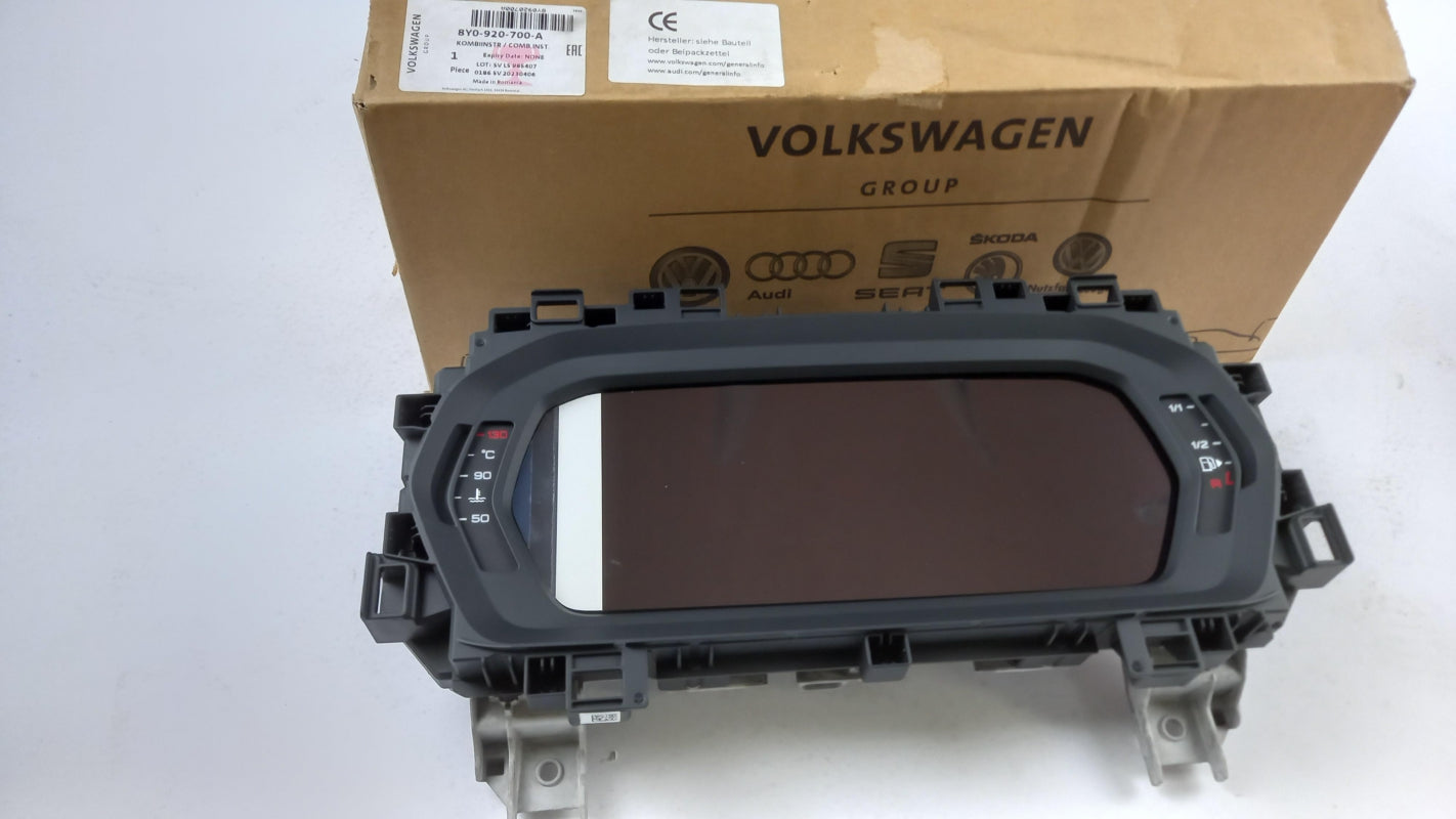 Original AUDI A3 (2020-) instrument cluster digital speedometer 8Y0920700A 