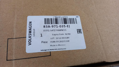 Original OE Volkswagen Tür Kabelbaum 83A971035EJ