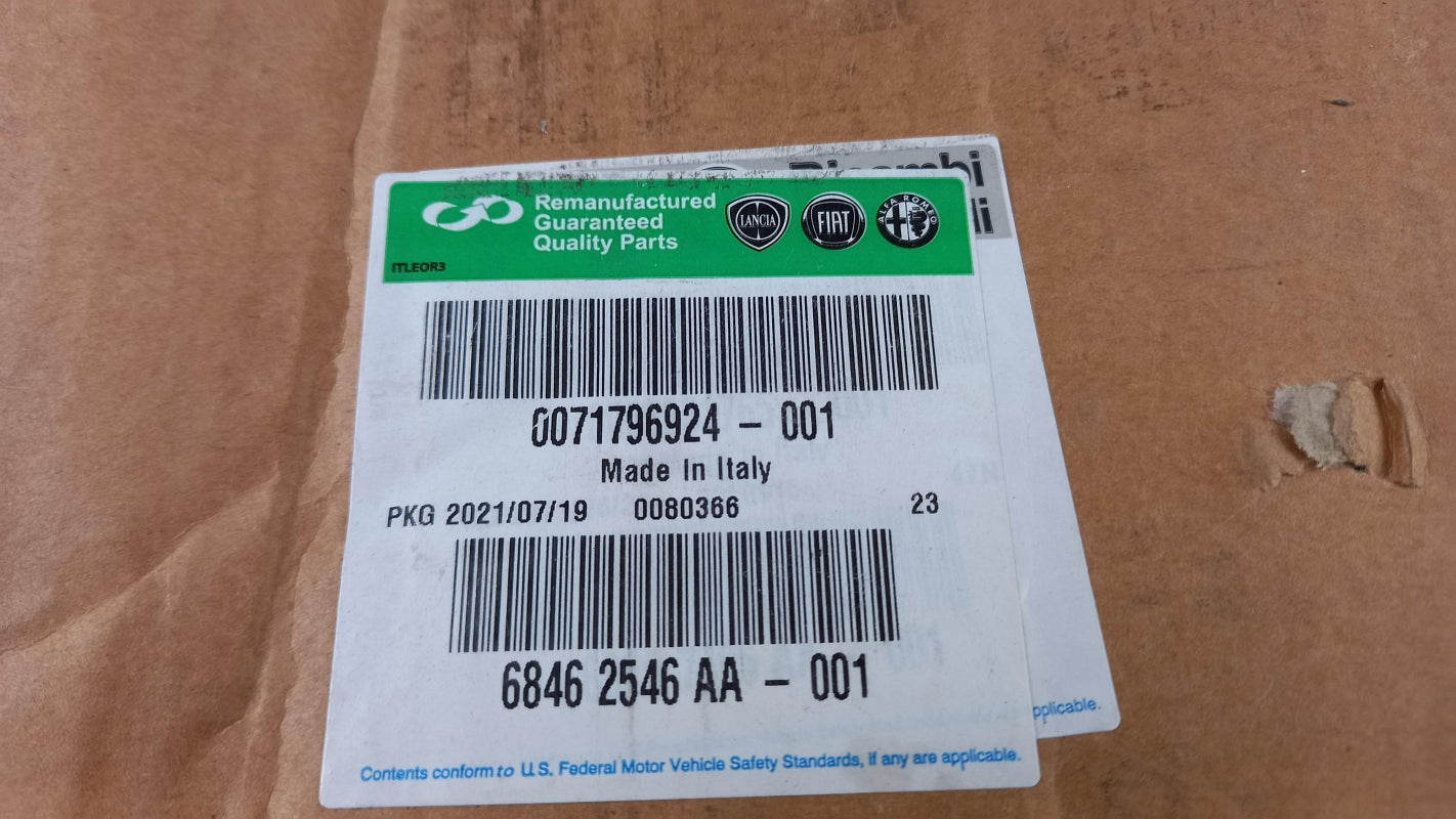 Original FIAT Fiorino 2022- Schwungrad Wiederaufbereitet 71796924