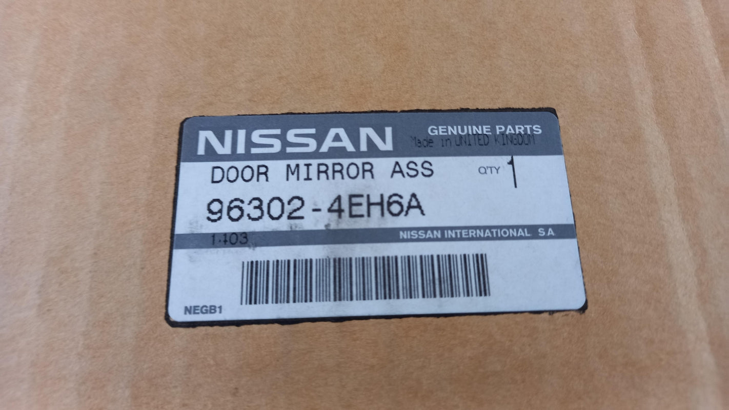 Original NISSAN Qashqai II J11 (2013-) 1.6 DCI Außenspiegel Links 963024EH6A