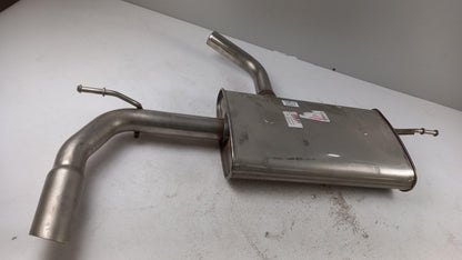 Original AUDI A3 S3 Sportback Abgasanlage Schalldämpfer Hinteren 8V3253609N