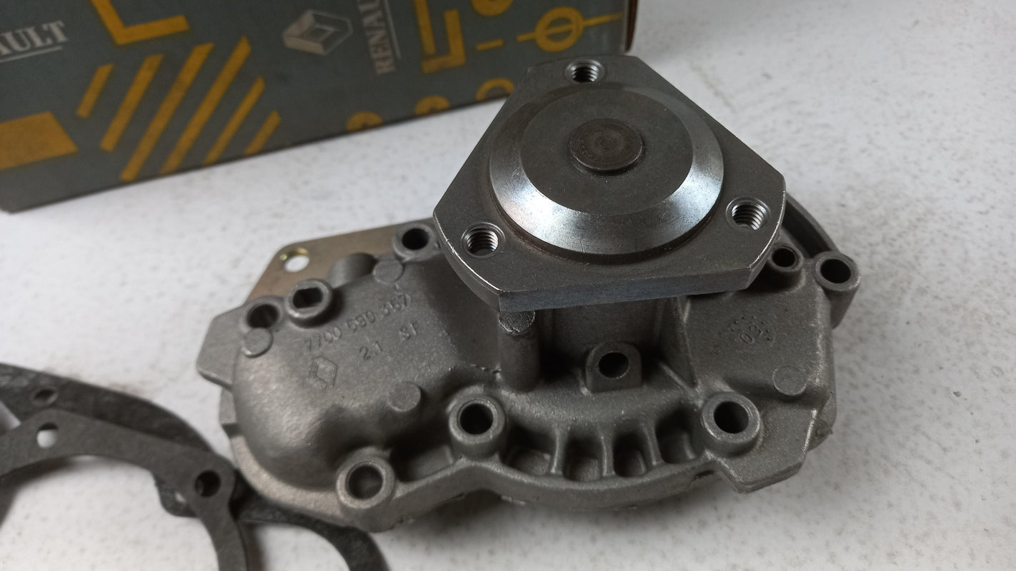 Original OE RENAULT Wasserpumpe 7701465513