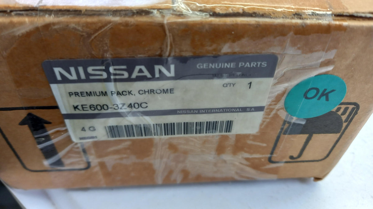 Original OE NISSAN Pulsar (C13M) 2014-2018 Styling Kit KE6003Z40C