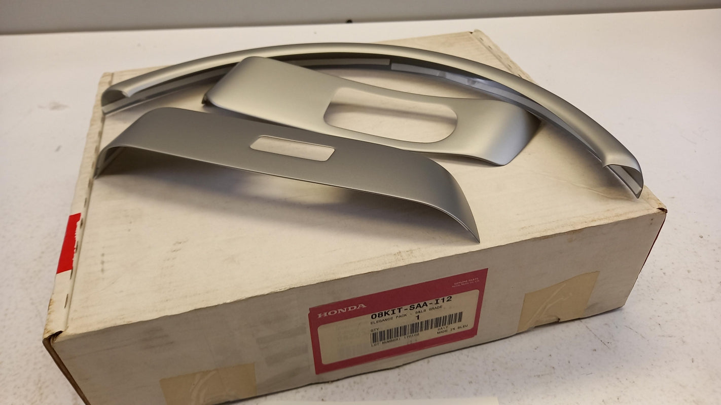 Original HONDA Jazz 2001-2002 Zierleisten Satz 08KITSAAI12