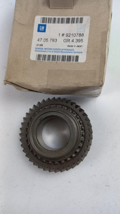 Original OPEL Aglia-A 2000-2008 Getriebe Zahnrad 9210788