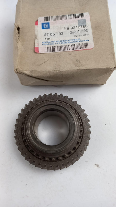Original OPEL Aglia-A 2000-2008 Gearbox Gear 9210788 