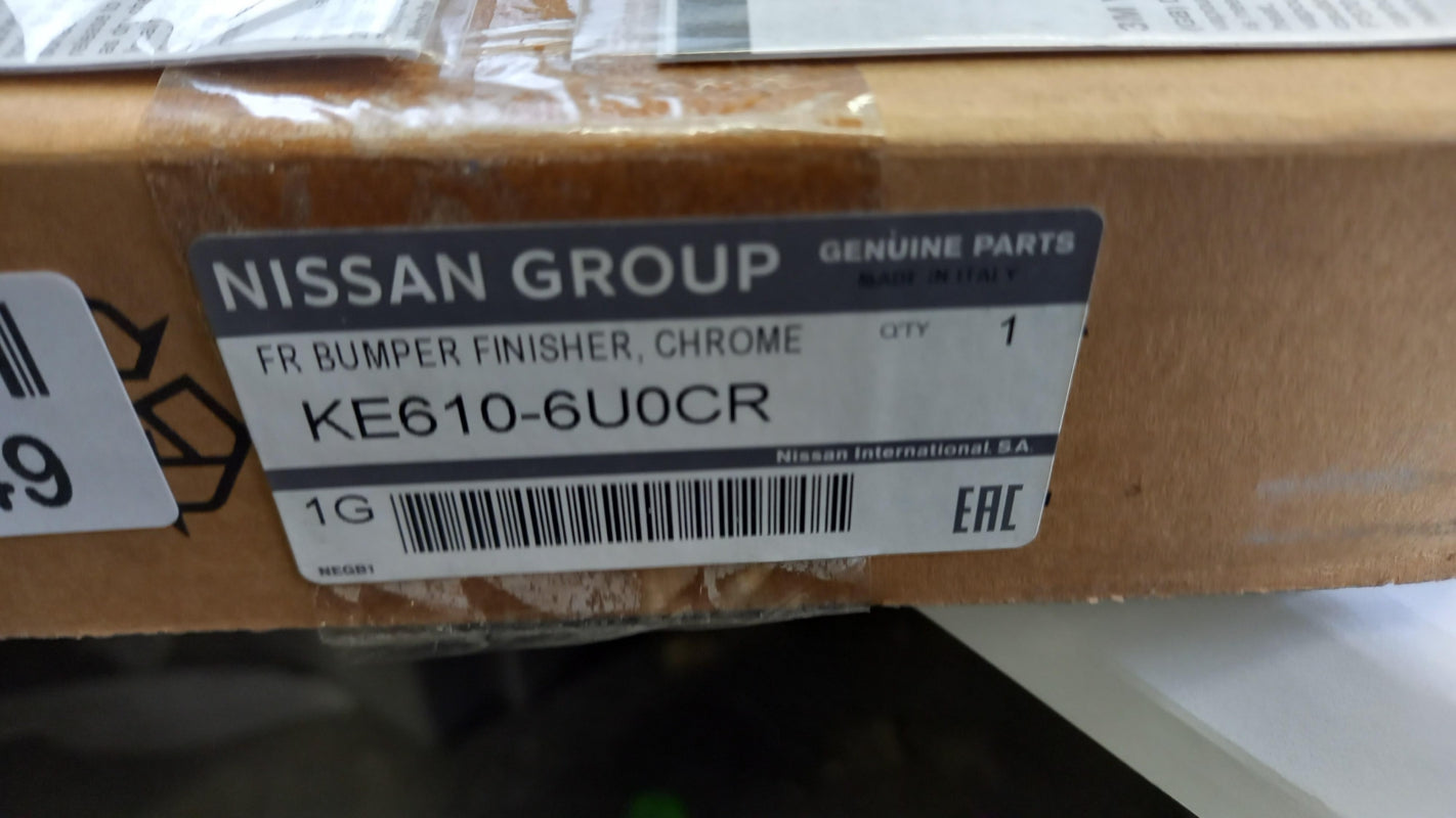Original NISSAN Qashqai J12 2021- Vorne Fertiger Chrom KE6106U0CR