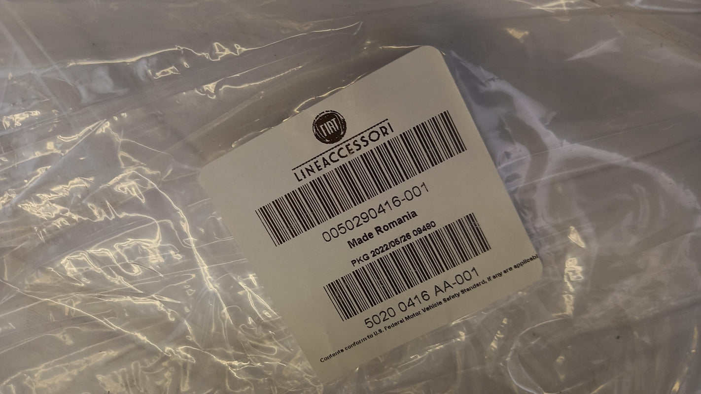 Original OE FIAT Fahrzeugabdeckung 50290416
