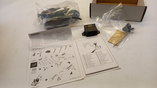 Original NISSAN X-Trail 17-22 E-Satz Kabelsatz Anhängerkupplung 7plg KE5056F001