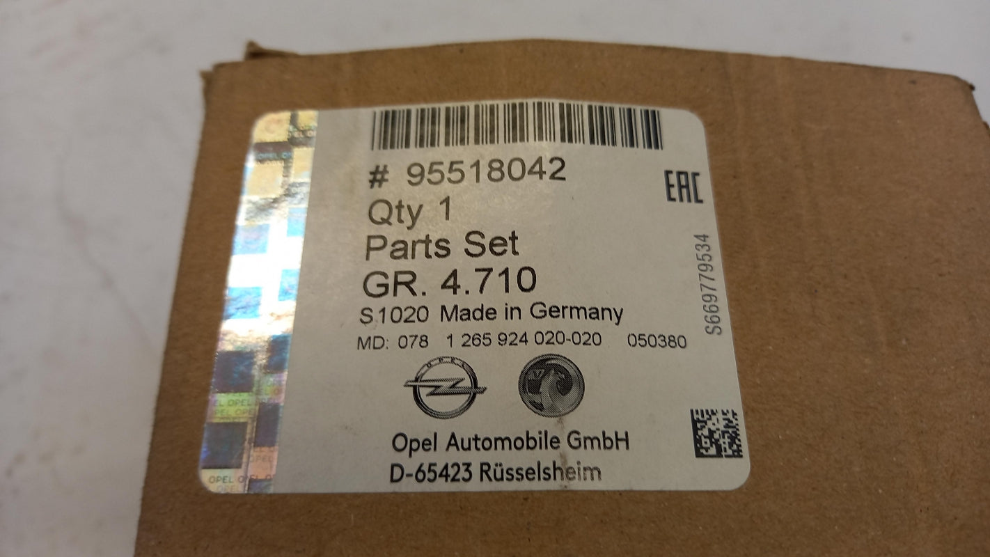 Original OPEL Corsa-E Bremsanlage Hydraulikaggregat 95518042