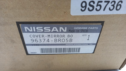 Original OE NISSAN Außenspiegel Abdeckung 96374BR05B