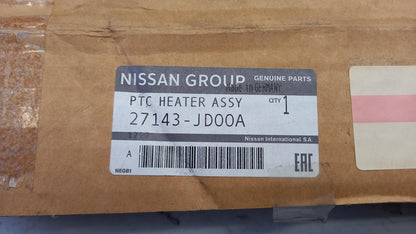 Original NISSAN Qashqai J10E X-Trail Innenraumheizung Wärmetauscher 27143JD00A