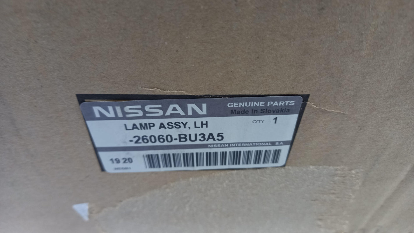Original NISSAN Almera Tino 2000-2003 Frontscheinwerfer Links 26060BU3A5