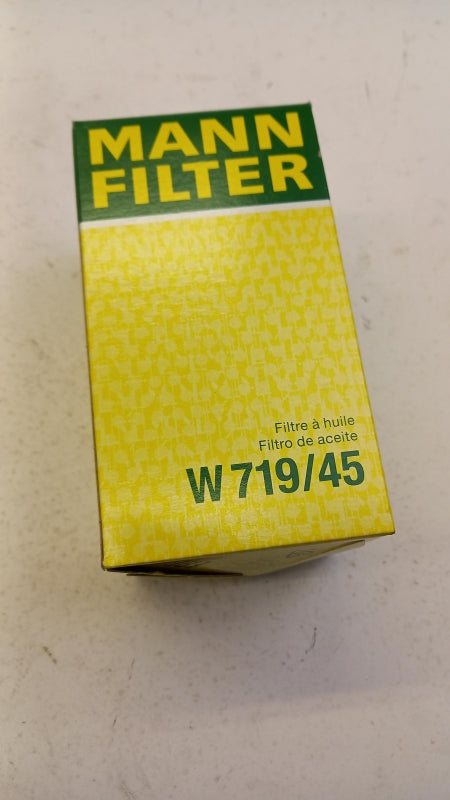 MANN-FILTER für AUDI A4 07-15 A6 11-18 Q5 08-16 Ölfilter 1.8 / 2.0 TFSI W719/45