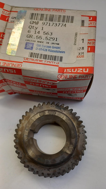 Original OPEL Monterey 3.0TD Kurbelwelle Zahnrad 97173774