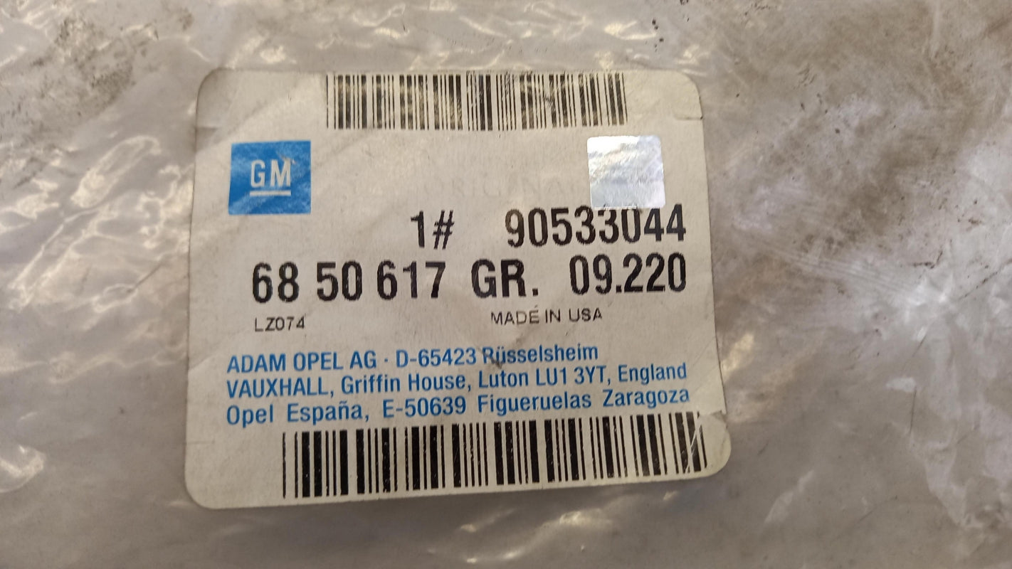 Original OPEL Corsa-B Tigra-A Klimaanlage Druckleitung 90533044