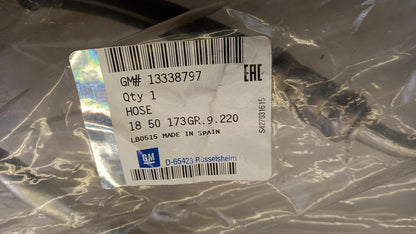 Original OPEL Corsa-C 1.7 CDTi Klimaanlage Druckleitung 13338797