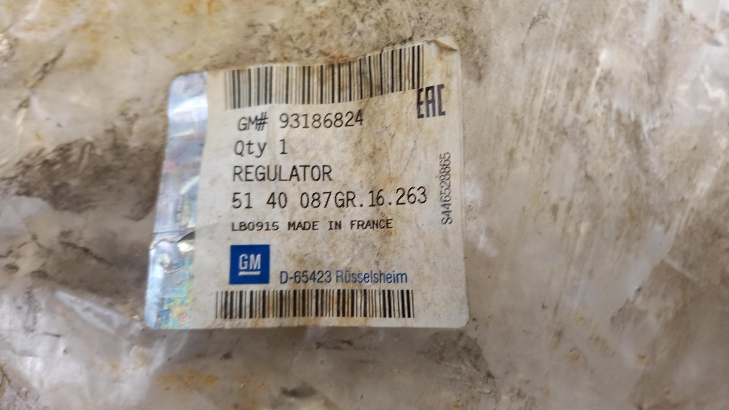 Original OE OPEL Fensterheber 93186824