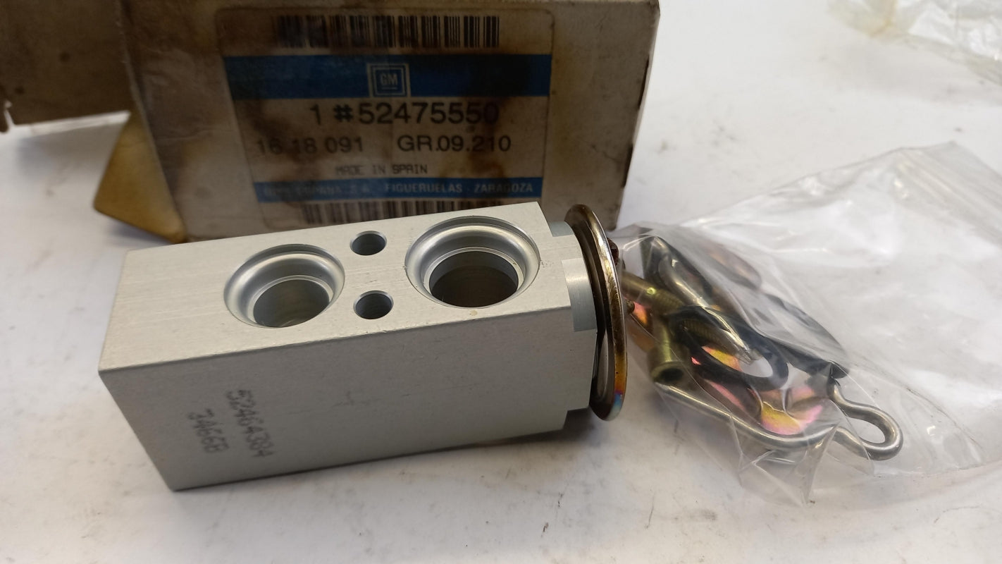 Original OPEL Corsa-B Tigra-A Klimaanlage Expansionsventil 52475550