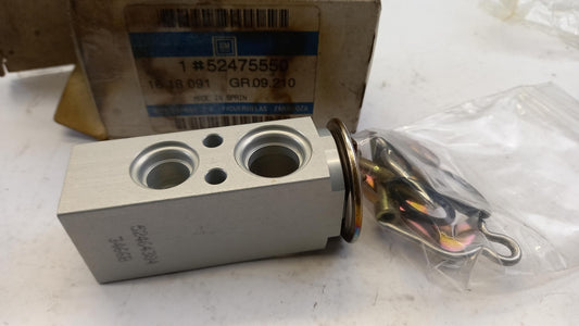Original OPEL Corsa-B Tigra-A Klimaanlage Expansionsventil 52475550