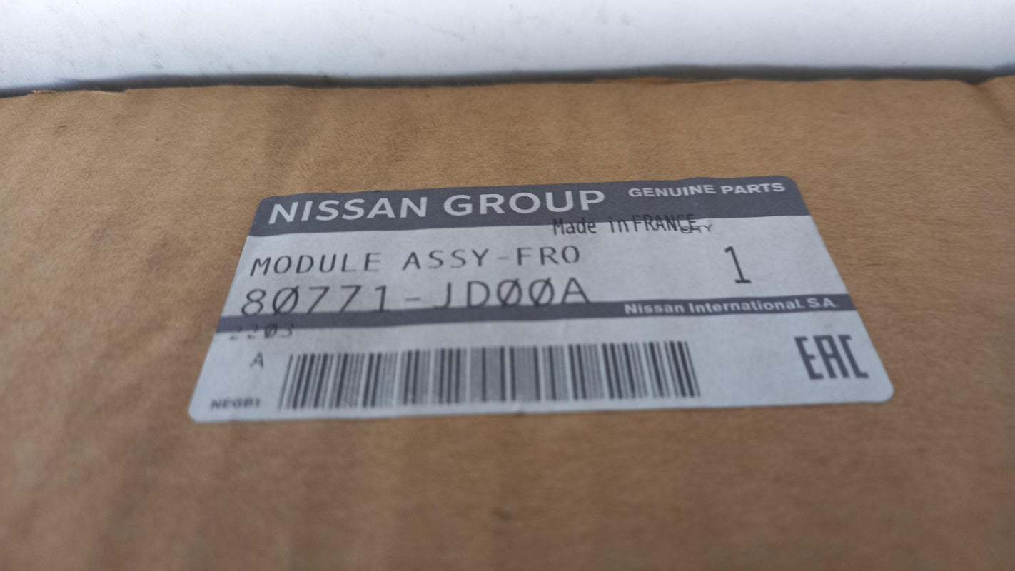 Original NISSAN Qashqai (2006-2014) Fensterheber RHD Vorne Links 80771JD00A