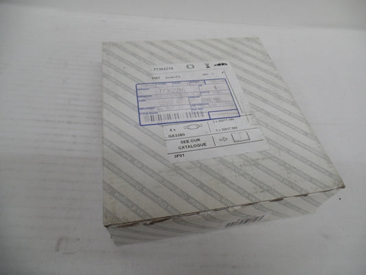 Original FIAT Ducato 2008-2011 Bremsbeläge Scheibenbremse vorne 77362216