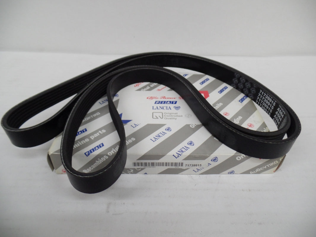 Original OE FIAT Keilrippenriemen 71739915
