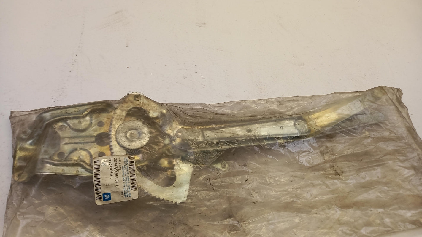Original OPEL Astra-F Fensterheber ohne Motor vorne links 90442226