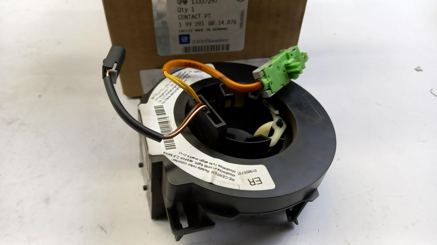 Original OPEL Meriva-A Tigra-B Schleifring Wickelfeder 13337297