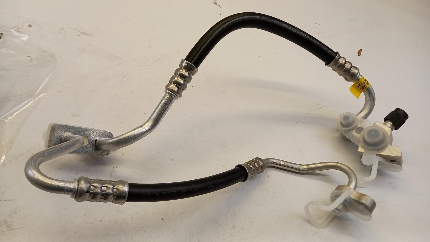 Original OPEL Corsa-C 1.7 CDTi Klimaanlage Druckleitung 13338797