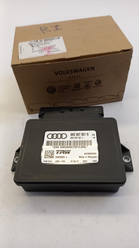 Original AUDI A4 (10-16) A5 (12-17) Q5 (10-19) Steuergerät Handbremse 8K0907801N