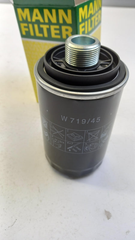 MANN-FILTER für AUDI A4 07-15 A6 11-18 Q5 08-16 Ölfilter 1.8 / 2.0 TFSI W719/45