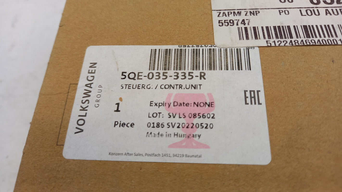 Original Volkswagen Arteon 3H7 2.0 TSI TDI Verstärker 5QE035335R