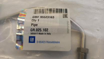 Original OE OPEL Rohr 95523163