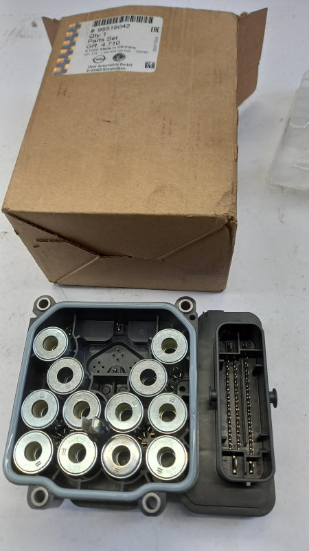 Original OE OPEL brake system hydraulic unit 95518042 