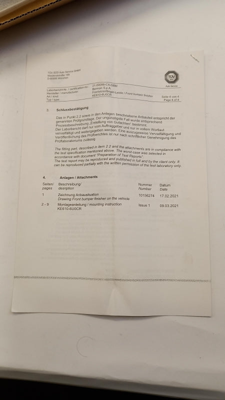 Original NISSAN Qashqai J12 2021- Vorne Fertiger Chrom KE6106U0CR