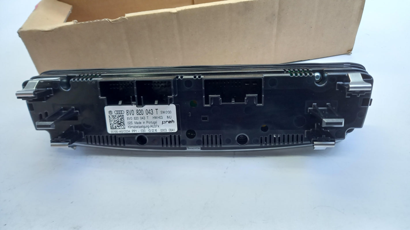 Original AUDI A3 (8V) -2020 Heizungsbetätigung 8V0820043TIMJ
