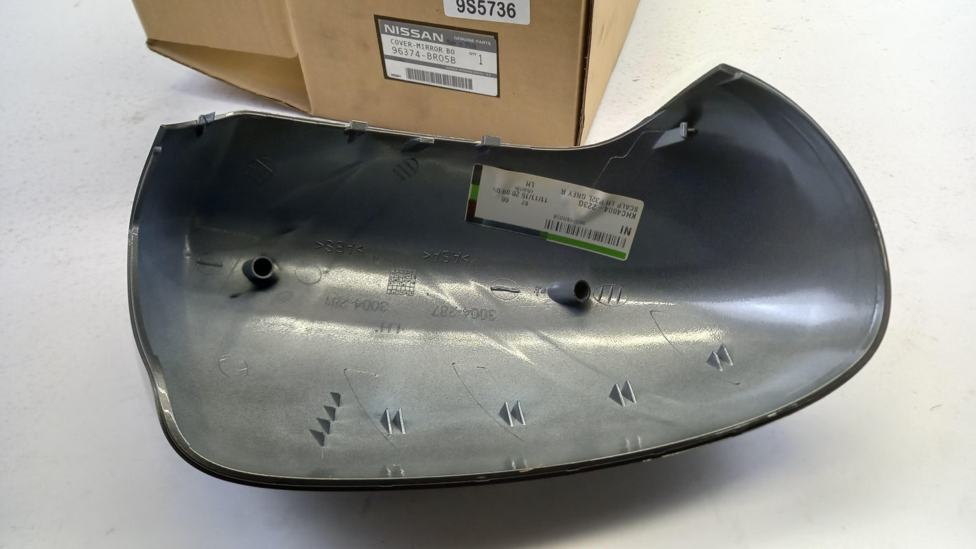 Original OE NISSAN Außenspiegel Abdeckung 96374BR05B