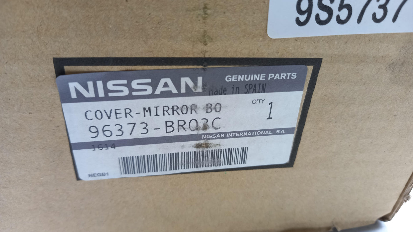Original OE NISSAN Außenspiegel Abdeckung 96373BR03C