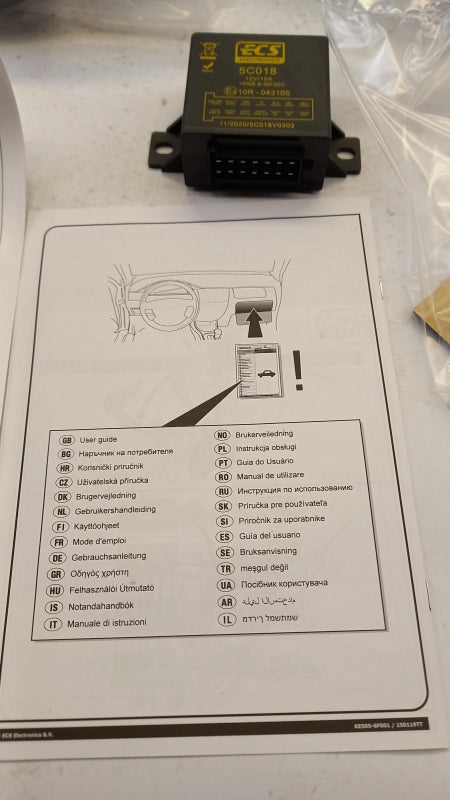 Original NISSAN X-Trail 17-22 E-Satz Kabelsatz Anhängerkupplung 7plg KE5056F001