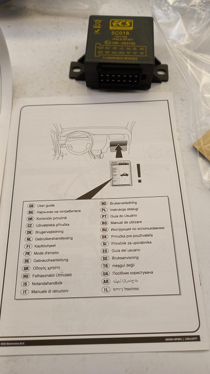 Original NISSAN X-Trail 17-22 E-Satz Kabelsatz Anhängerkupplung 7plg KE5056F001