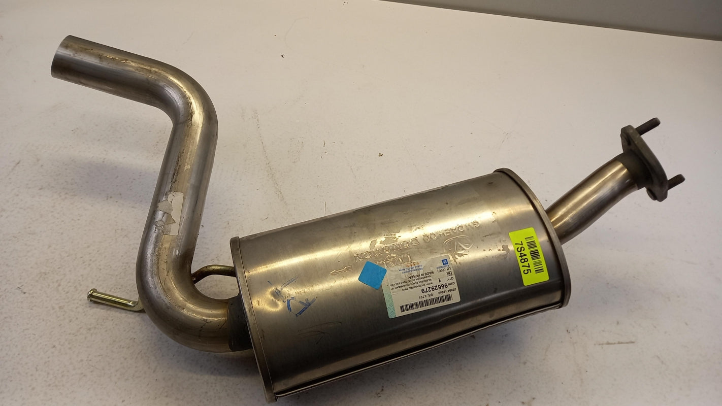 Original OE OPEL exhaust system silencer 96629279 