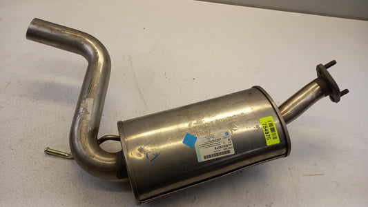 Original CHEVROLET Captiva C100 2.0 VCDi Abgasanlage Schalldämpfer 96629279