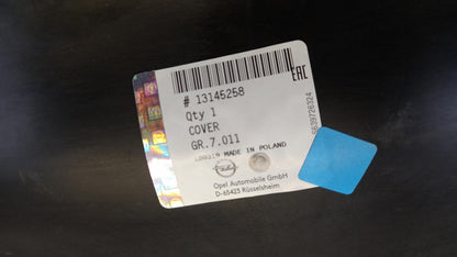 Original OPEL Zafira-B Schlossträger Abdeckung oben 13145258