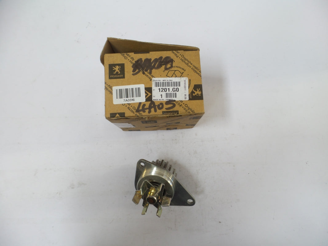 Original OE Peugeot Wasserpumpe 1201G0