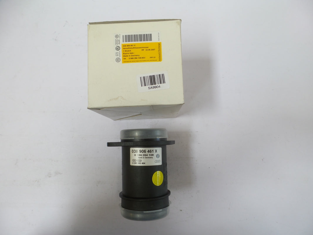 Original VW Passat Transporter SKODA Superb Luftmassenmesser 038906461X