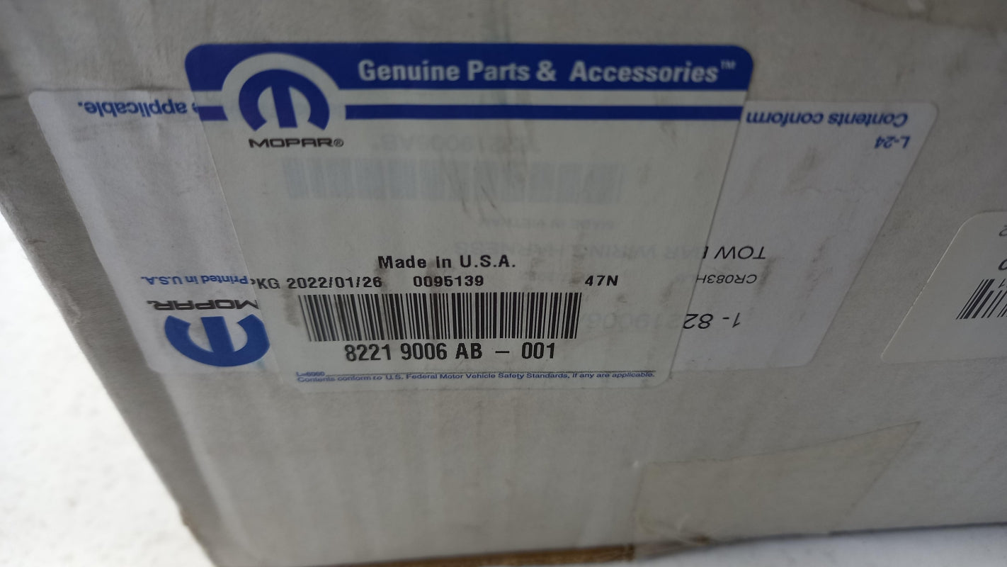 Original JEEP Compass 2018-2025 Anhängerkupplung Elektrosatz 13-plg K82219006AB