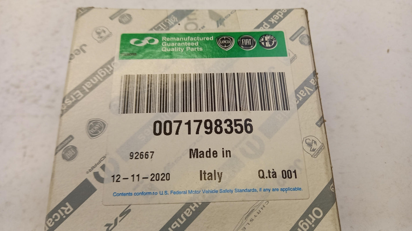 Original OE FIAT Injektor 71798356