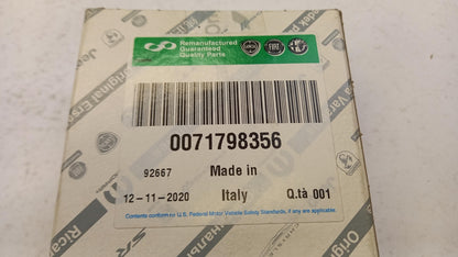 Original OE FIAT Injektor 71798356