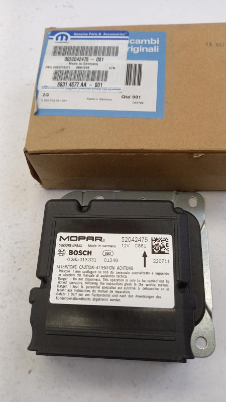 Original OE FIAT airbag control unit 52042475 